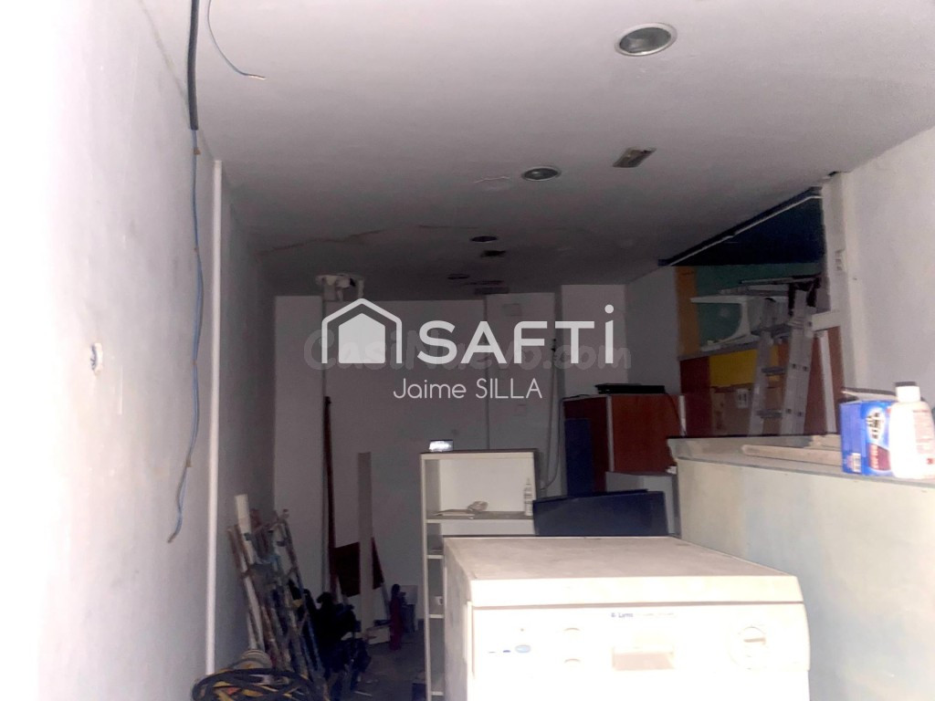 Bajo comercial en Orriols con excelente ubicación - foto 3