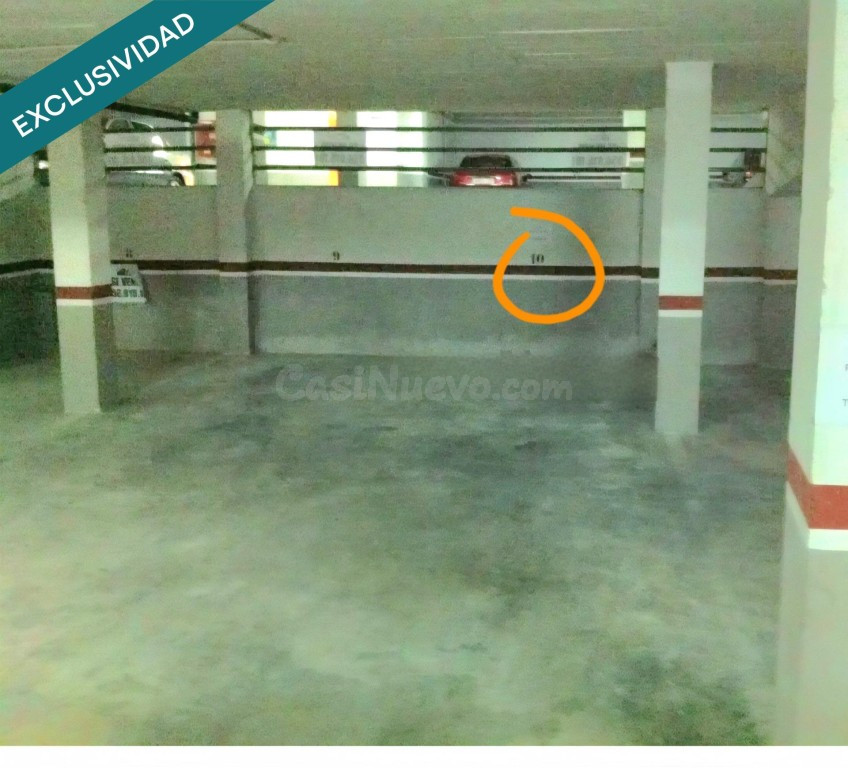 Una grán plaza de garaje en el centro de Collado Villalba, C