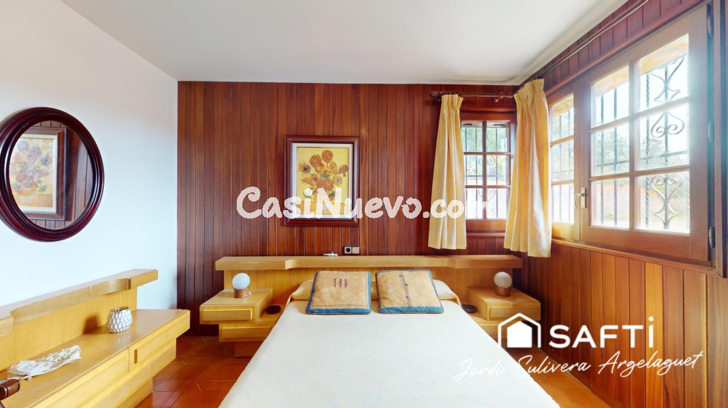 CHALET CON VISTAS ESPECTACULARES, BODEGA Y CAMPO DE FÚTBOL! - foto 3