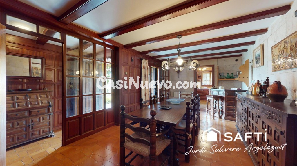 CHALET CON VISTAS ESPECTACULARES, BODEGA Y CAMPO DE FÚTBOL! - foto 8