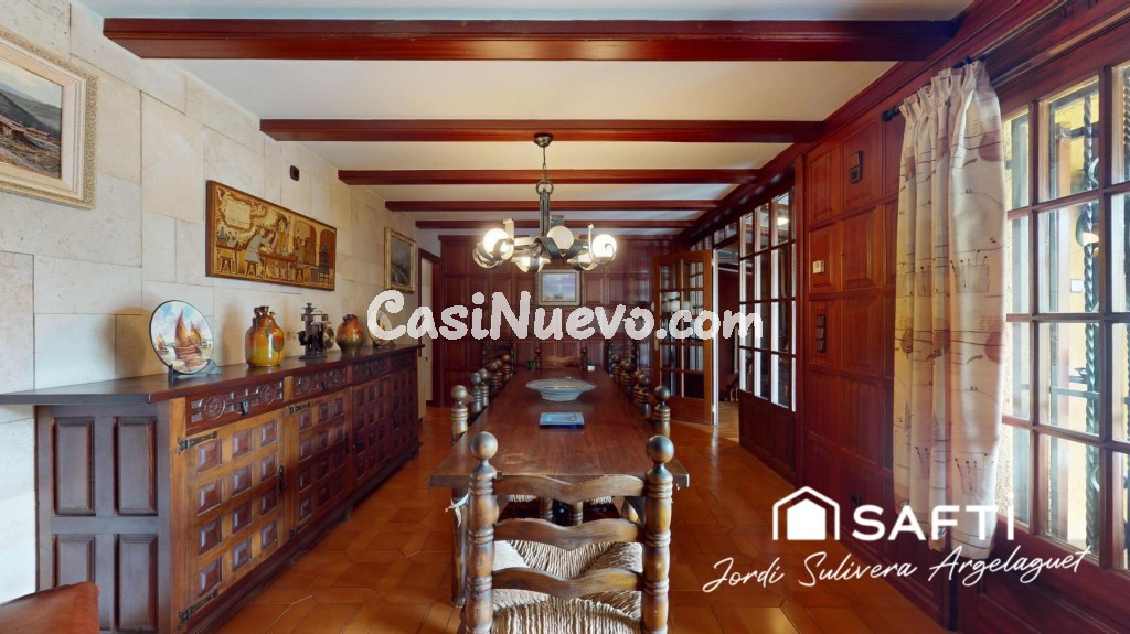 CHALET CON VISTAS ESPECTACULARES, BODEGA Y CAMPO DE FÚTBOL! - foto 10