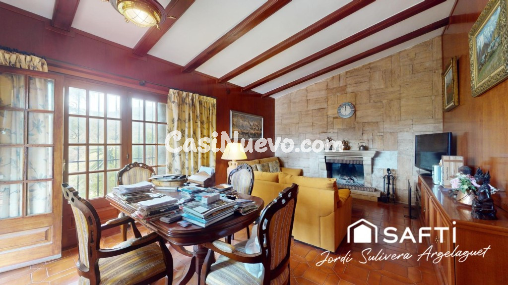 CHALET CON VISTAS ESPECTACULARES, BODEGA Y CAMPO DE FÚTBOL! - foto 13