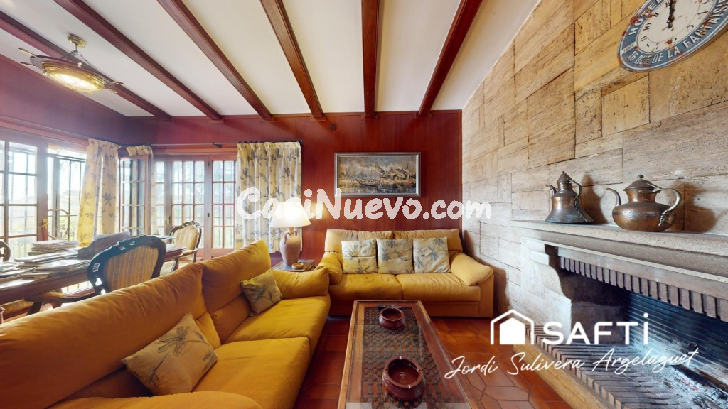 CHALET CON VISTAS ESPECTACULARES, BODEGA Y CAMPO DE FÚTBOL! - foto 14