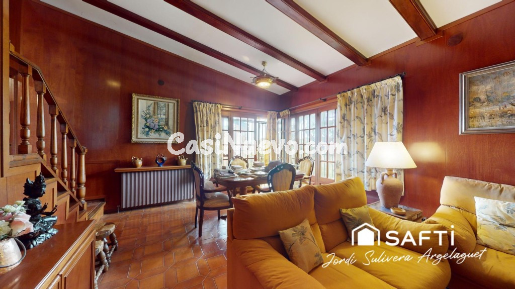 CHALET CON VISTAS ESPECTACULARES, BODEGA Y CAMPO DE FÚTBOL! - foto 15