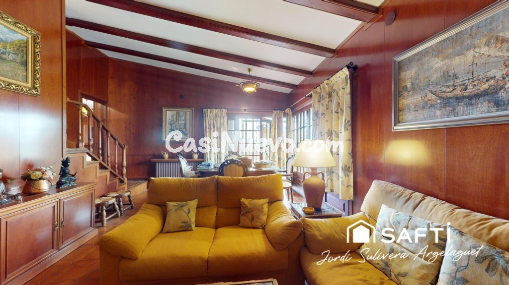 CHALET CON VISTAS ESPECTACULARES, BODEGA Y CAMPO DE FÚTBOL! - foto 16