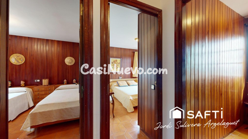 CHALET CON VISTAS ESPECTACULARES, BODEGA Y CAMPO DE FÚTBOL! - foto 19