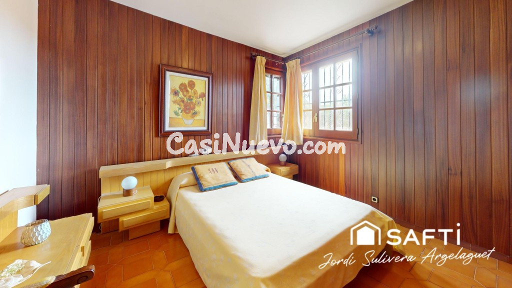 CHALET CON VISTAS ESPECTACULARES, BODEGA Y CAMPO DE FÚTBOL! - foto 20