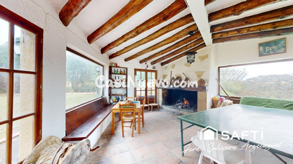 CHALET CON VISTAS ESPECTACULARES, BODEGA Y CAMPO DE FÚTBOL! - foto 36