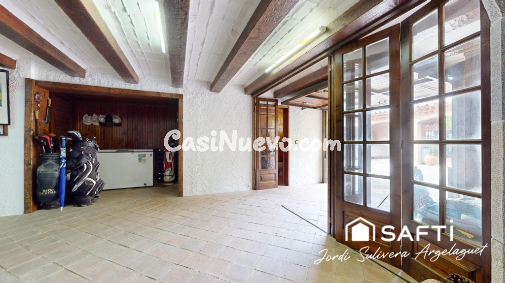 CHALET CON VISTAS ESPECTACULARES, BODEGA Y CAMPO DE FÚTBOL! - foto 38
