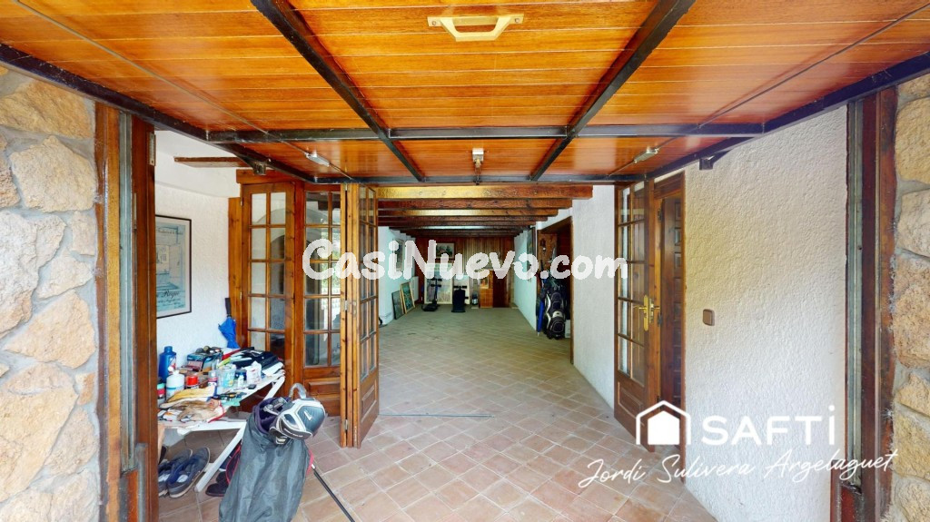 CHALET CON VISTAS ESPECTACULARES, BODEGA Y CAMPO DE FÚTBOL! - foto 39