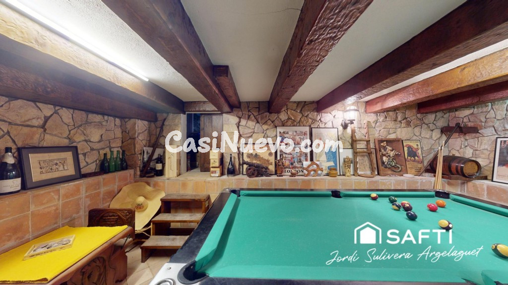 CHALET CON VISTAS ESPECTACULARES, BODEGA Y CAMPO DE FÚTBOL! - foto 47