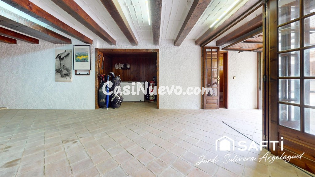 CHALET CON VISTAS ESPECTACULARES, BODEGA Y CAMPO DE FÚTBOL! - foto 49