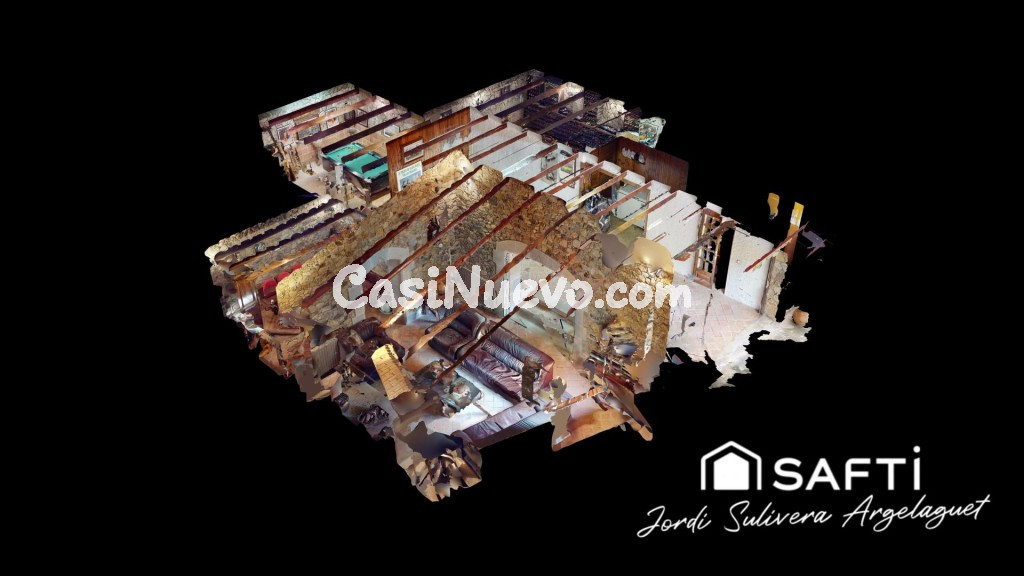 CHALET CON VISTAS ESPECTACULARES, BODEGA Y CAMPO DE FÚTBOL! - foto 50