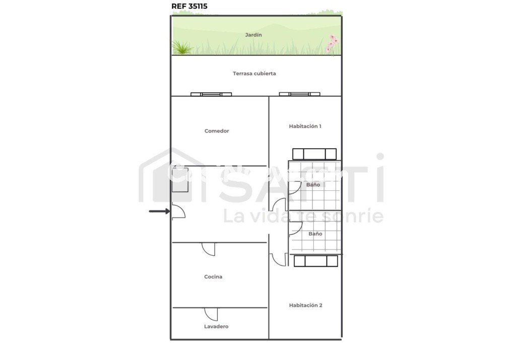 Espectacular planta baja en Hacienda  Panoramica golf ,recie - foto 24