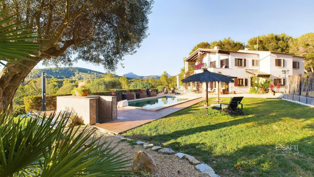 Impresionante finca rústica de lujo en Calvià. - foto 2