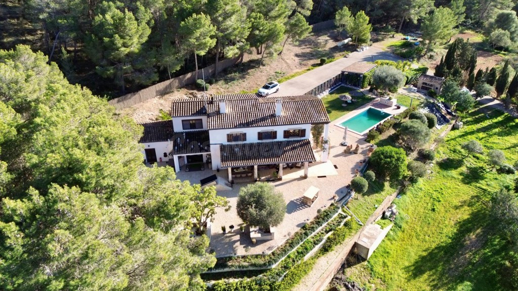 Impresionante finca rústica de lujo en Calvià. - foto 3