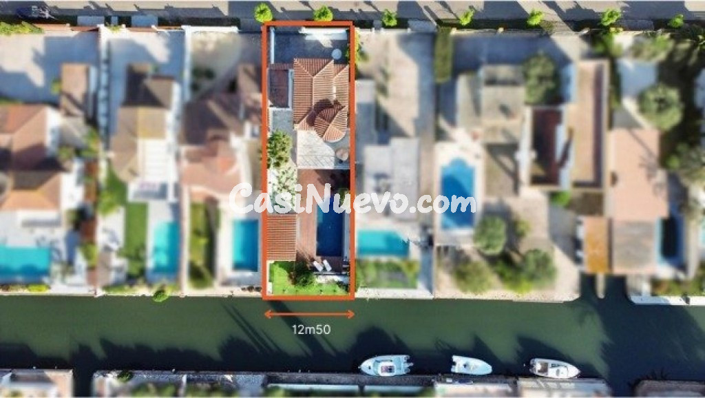 Villa con amarre, sol y estilo en Empuriabrava - foto 20