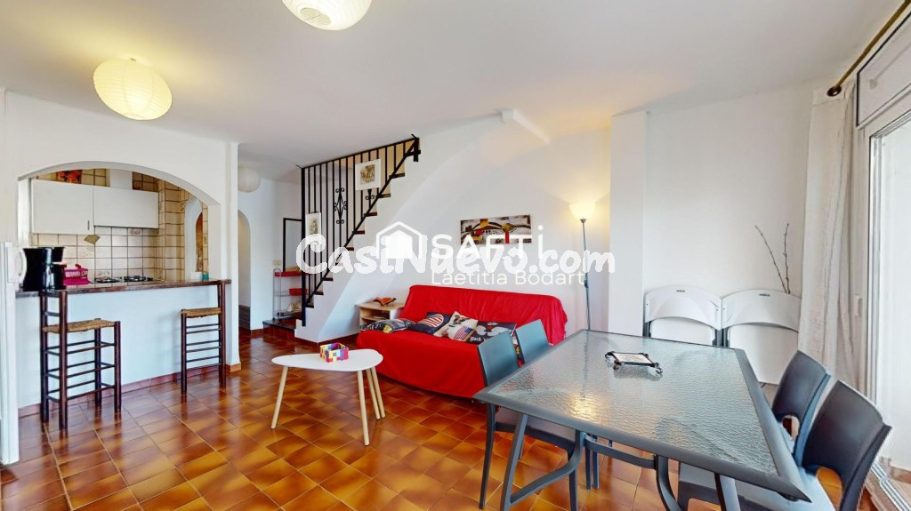 Casa adosada con 2 dormitorios y amplia terraza –  Empuriabr - foto 3