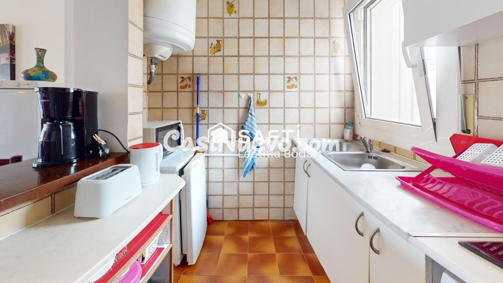 Casa adosada con 2 dormitorios y amplia terraza –  Empuriabr - foto 7