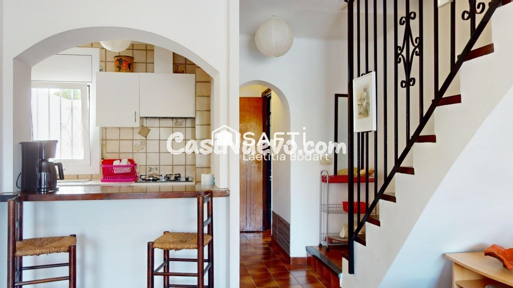 Casa adosada con 2 dormitorios y amplia terraza –  Empuriabr - foto 8