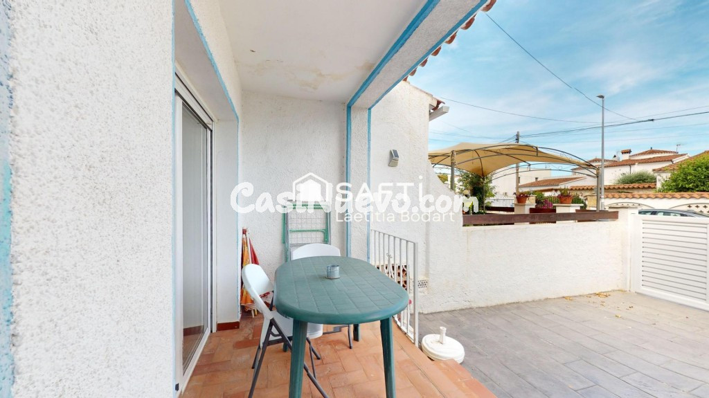 Casa adosada con 2 dormitorios y amplia terraza –  Empuriabr - foto 10
