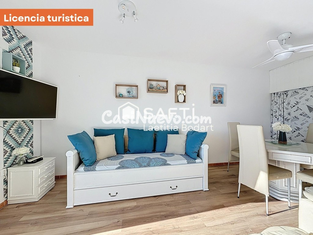 Ático reformado con licencia turística, terrazas, solárium y - foto 6