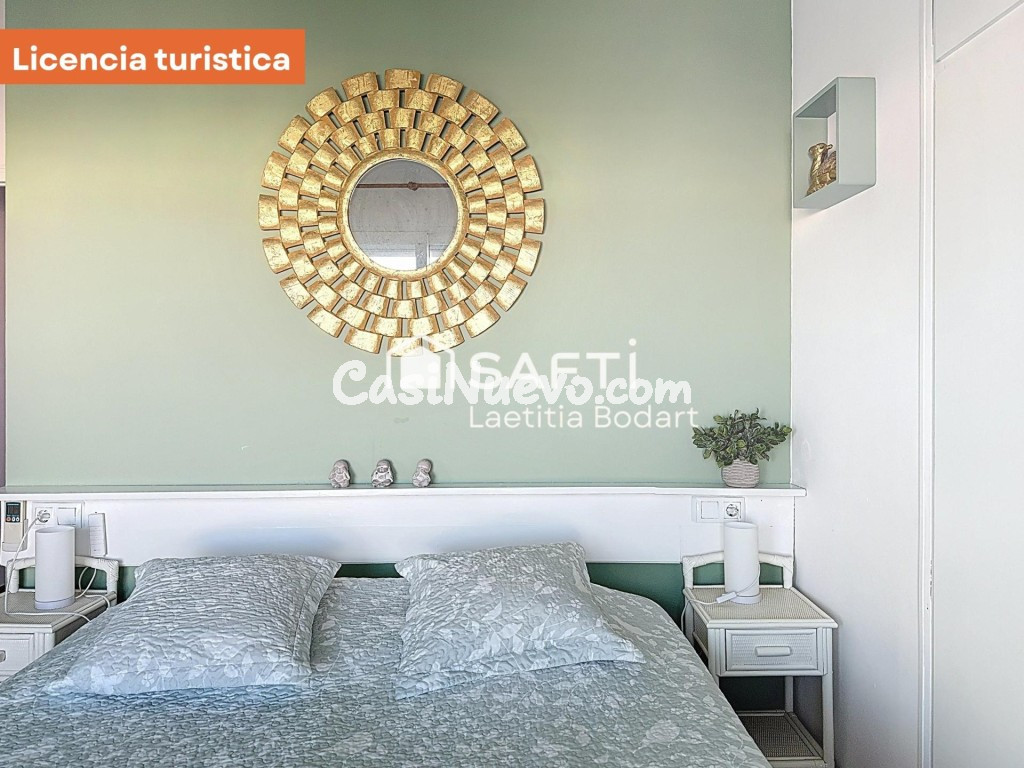 Ático reformado con licencia turística, terrazas, solárium y - foto 15