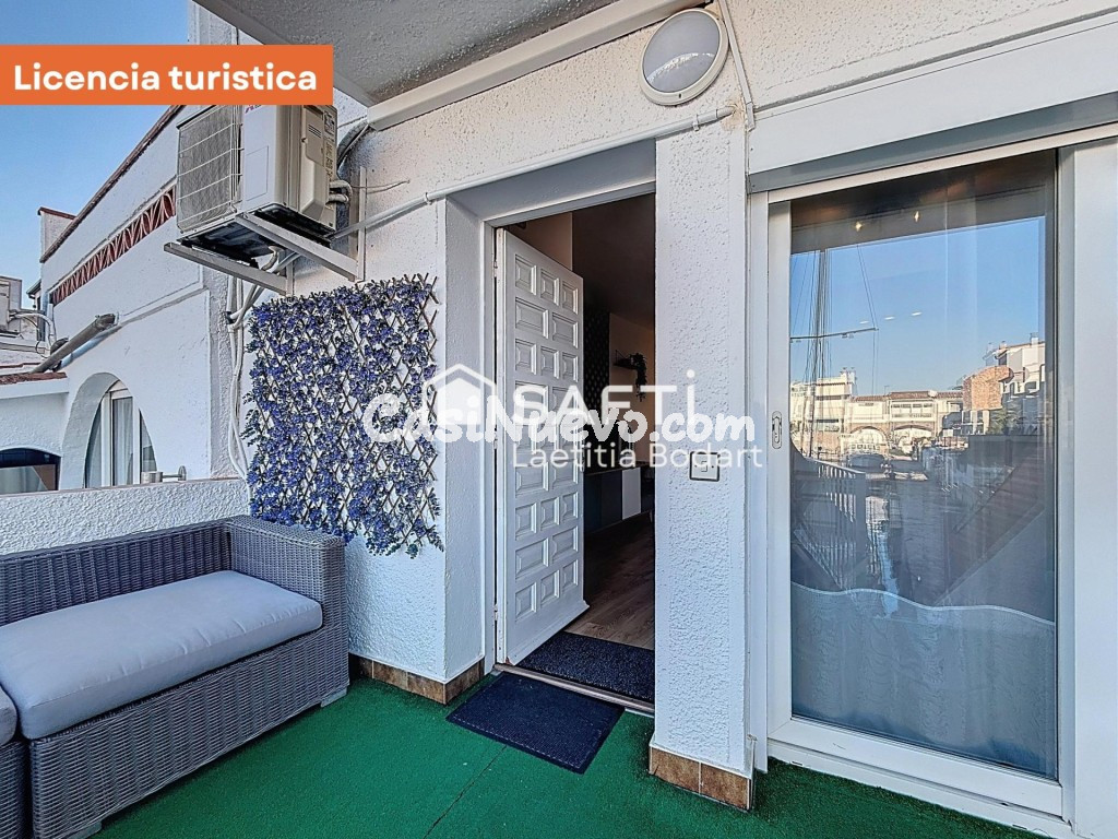 Encantador piso renovado con terraza y vistas al canal Empur - foto 6