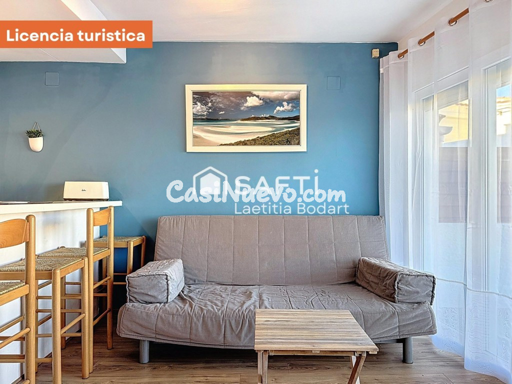 Encantador piso renovado con terraza y vistas al canal Empur - foto 8