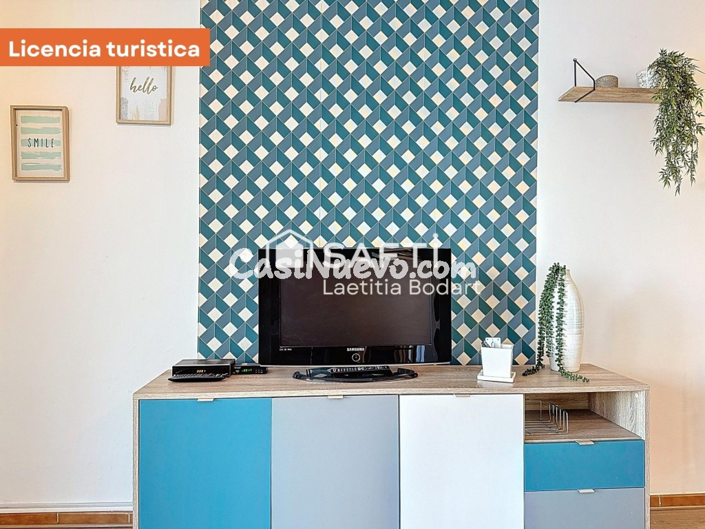 Encantador piso renovado con terraza y vistas al canal Empur - foto 9