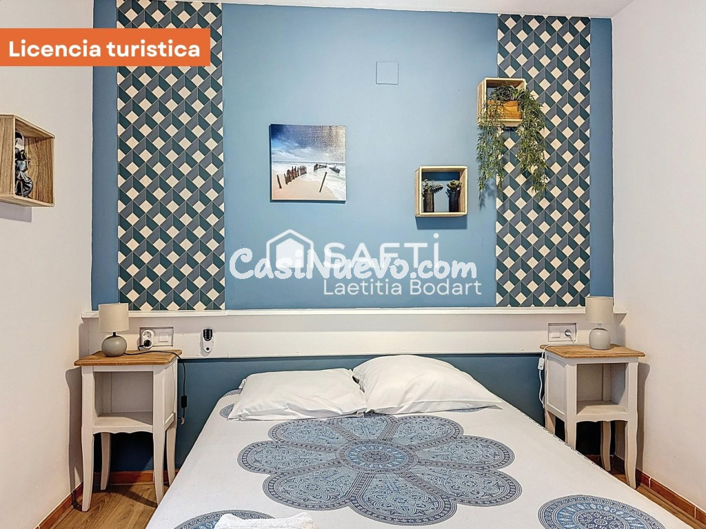 Encantador piso renovado con terraza y vistas al canal Empur - foto 17