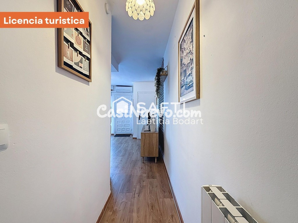 Encantador piso renovado con terraza y vistas al canal Empur - foto 22