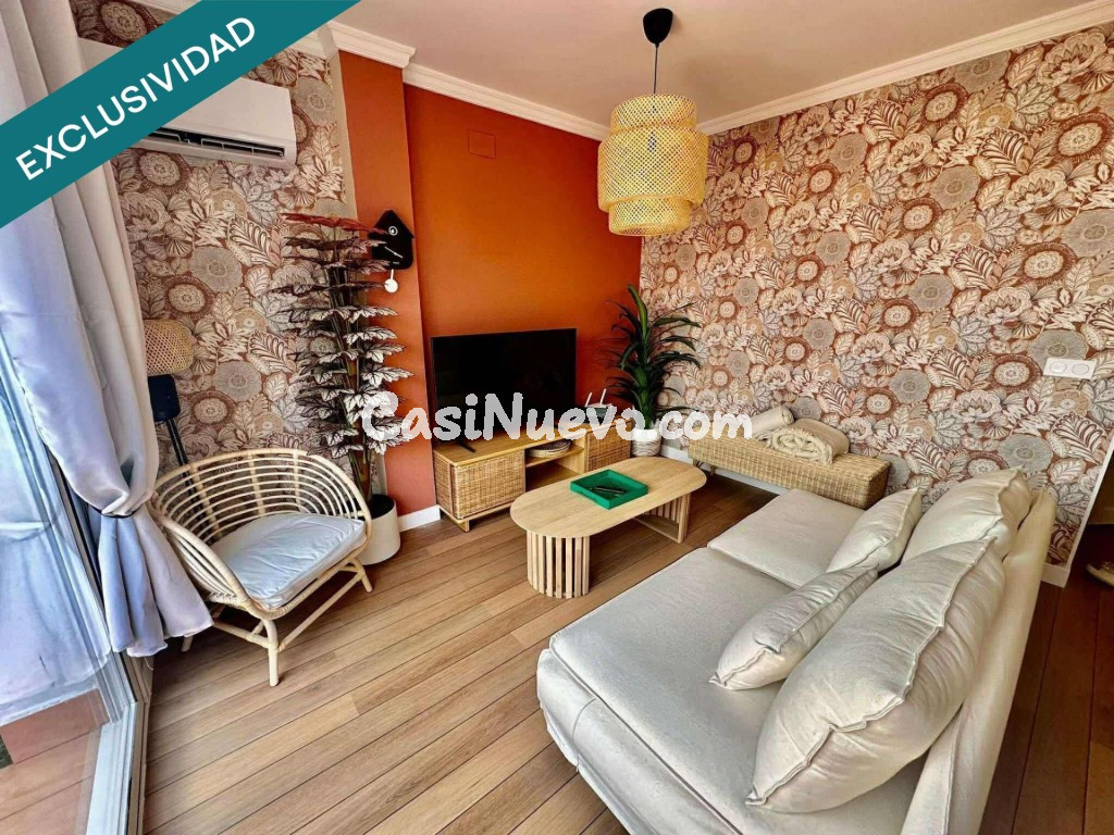 ¡Oportunidad! Casa de 4 habitaciones totalmente reformada en