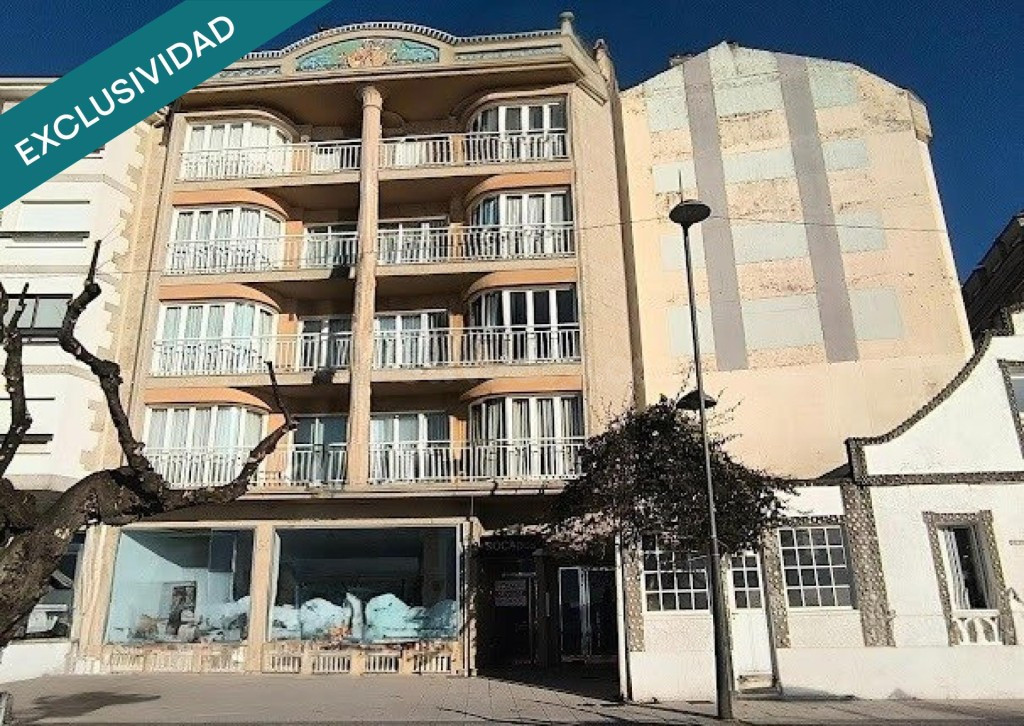 Local comercial en Sanxenxo- Playa de Silgar.