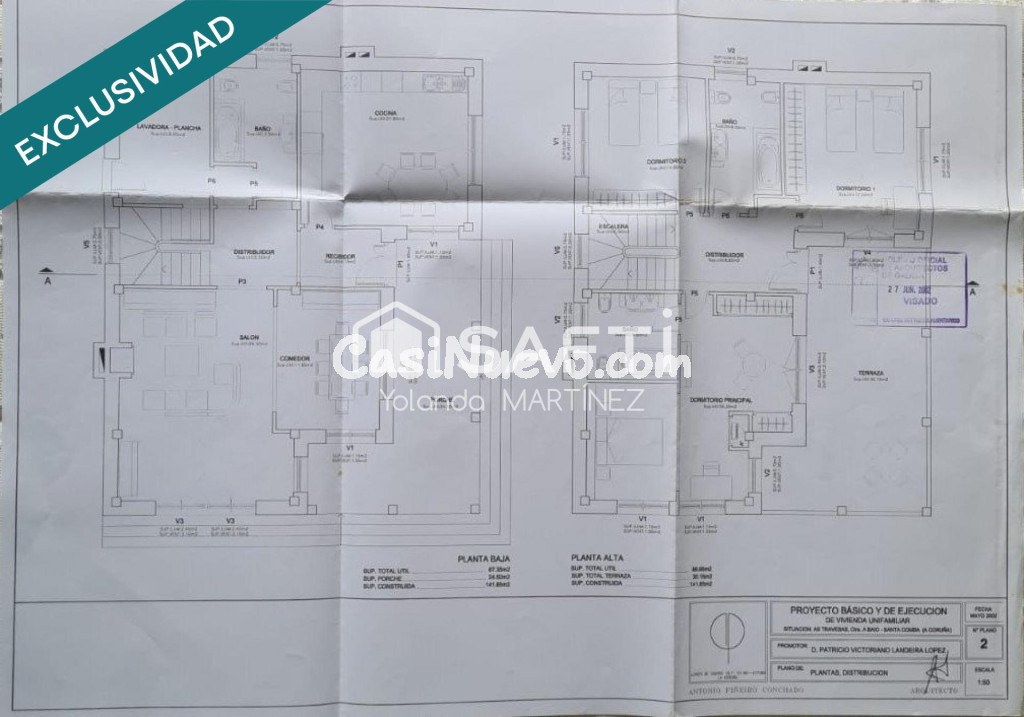 Casa de piedra 362 m² útiles distribuidos en planta baja, pr - foto 31