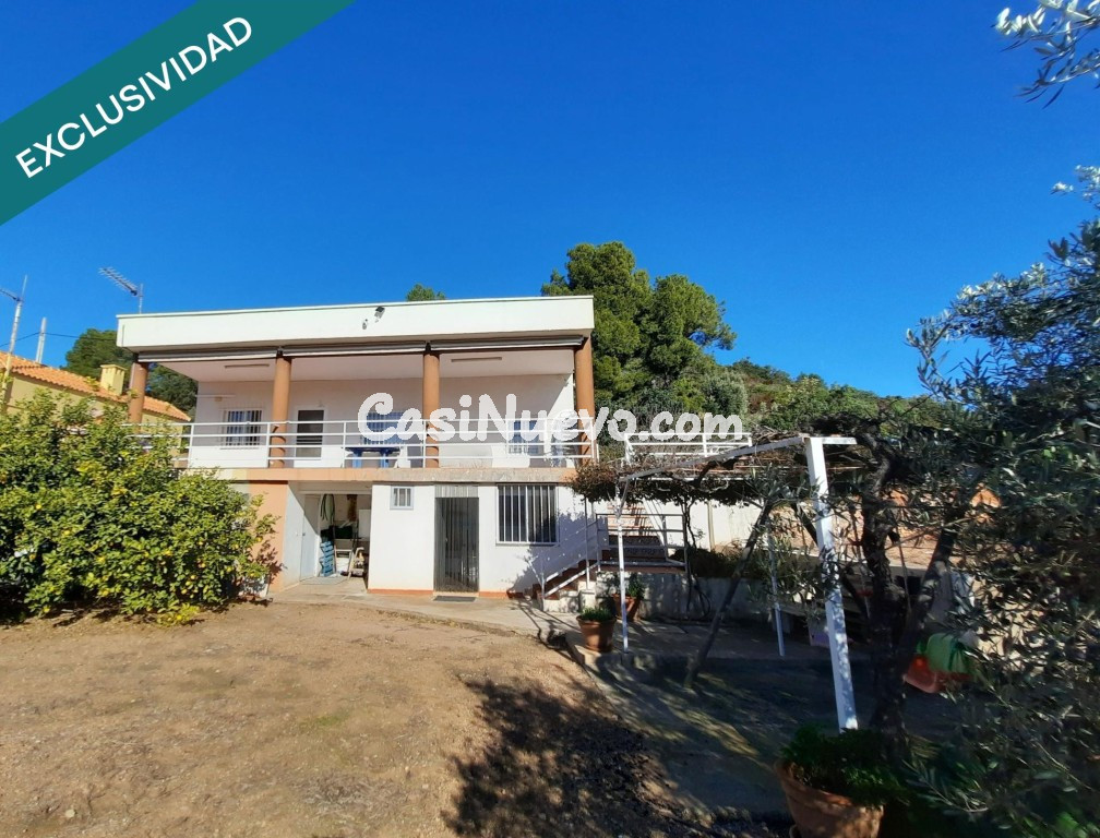 Fabuloso Chalet rural con excelente comunicación.