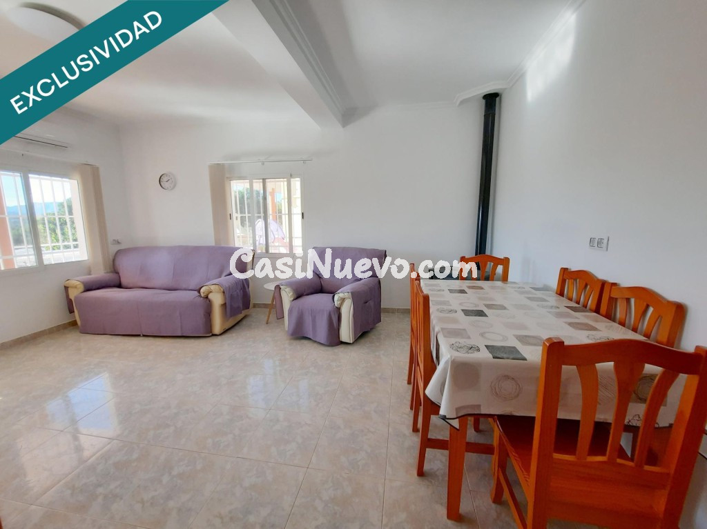 Fabuloso Chalet rural con excelente comunicación. - foto 5