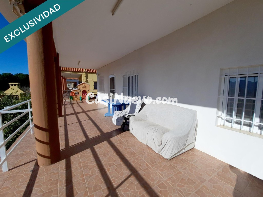 Fabuloso Chalet rural con excelente comunicación. - foto 20