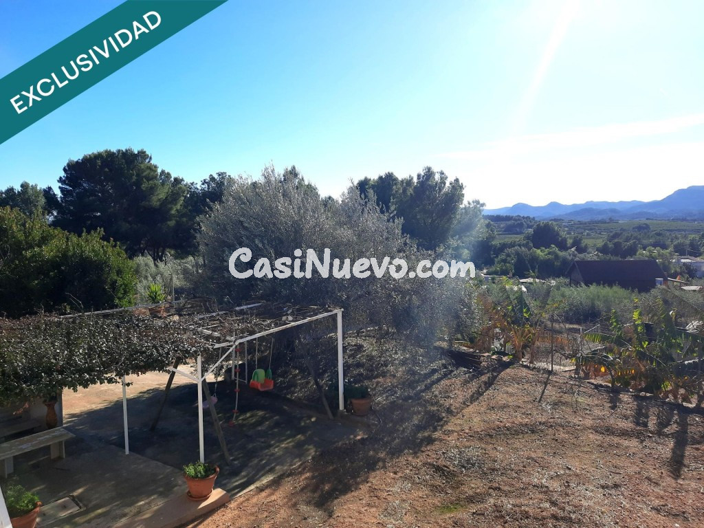 Fabuloso Chalet rural con excelente comunicación. - foto 22