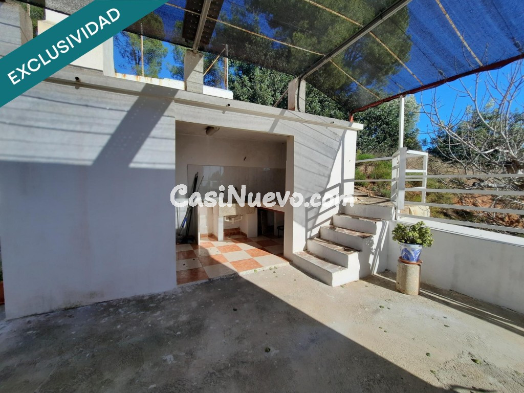 Fabuloso Chalet rural con excelente comunicación. - foto 27