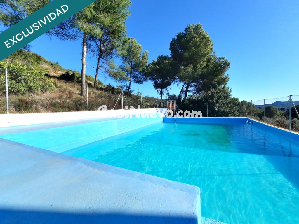 Fabuloso Chalet rural con excelente comunicación. - foto 29