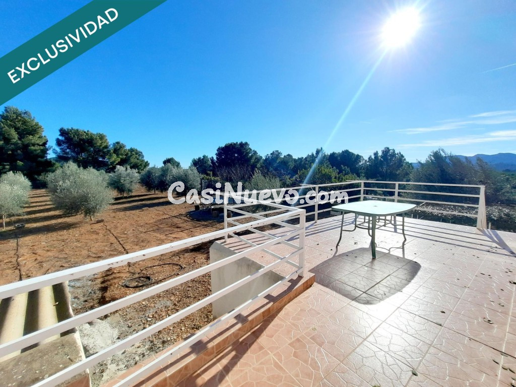 Fabuloso Chalet rural con excelente comunicación. - foto 30