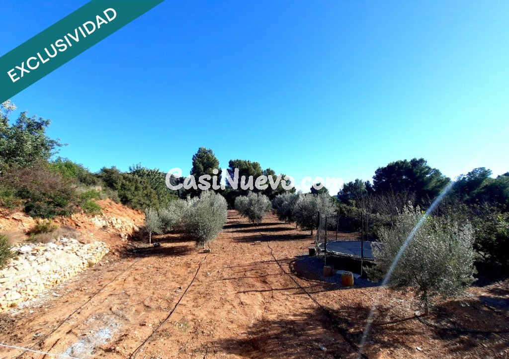 Fabuloso Chalet rural con excelente comunicación. - foto 31