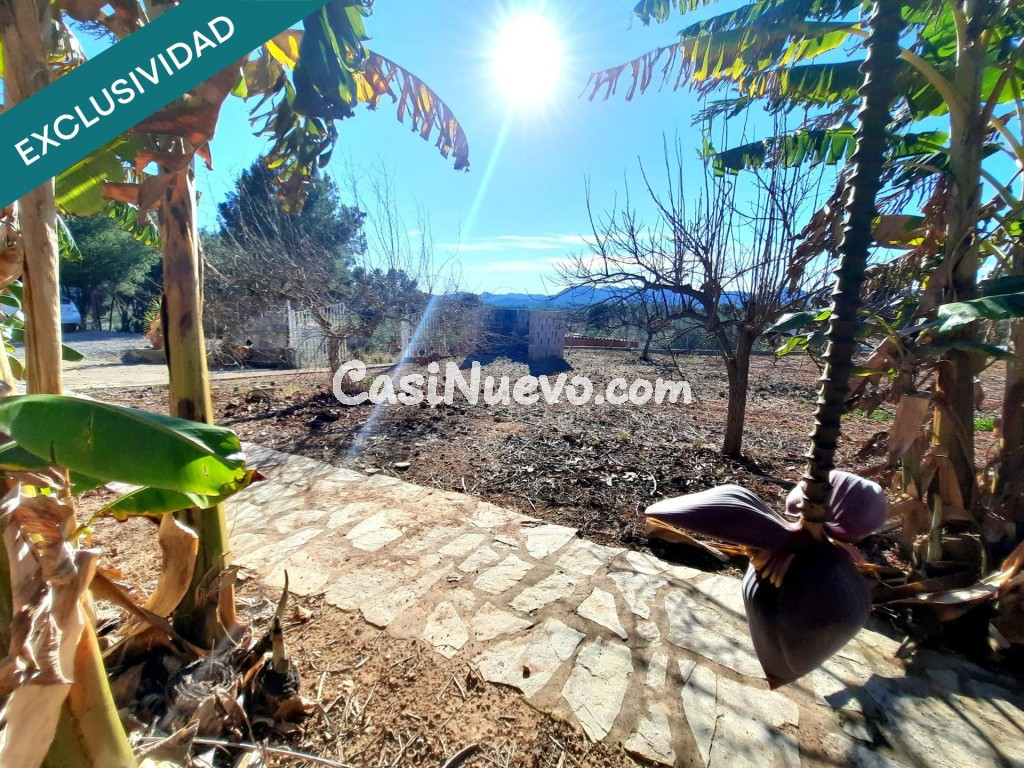 Fabuloso Chalet rural con excelente comunicación. - foto 43
