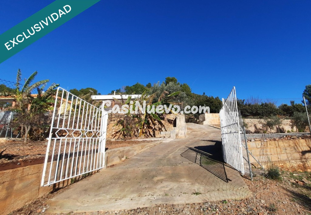 Fabuloso Chalet rural con excelente comunicación. - foto 45