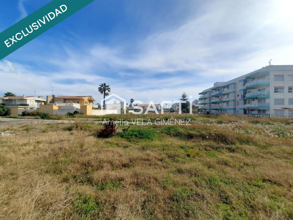 GRAN SUELO URBANO EN LA PLAYA DE SAGUNTO - foto 2