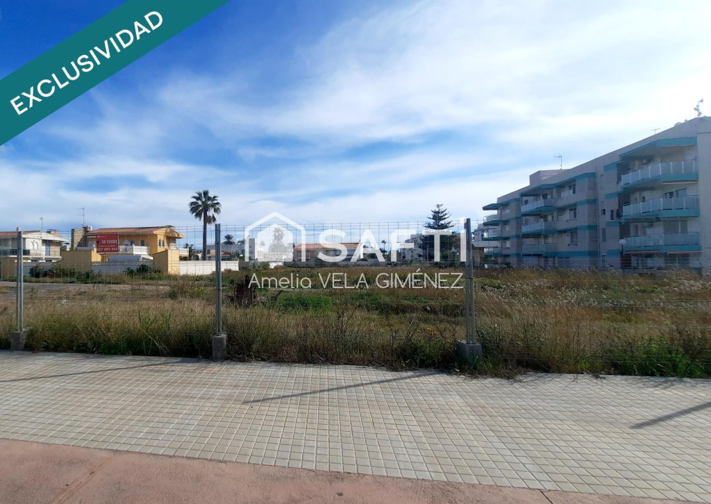 GRAN SUELO URBANO EN LA PLAYA DE SAGUNTO - foto 3