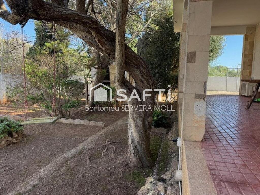 CHALET EXCLUSIVO CON JARDÍN Y TERRAZA CUBIERTA EN CIUTADELLA - foto 4