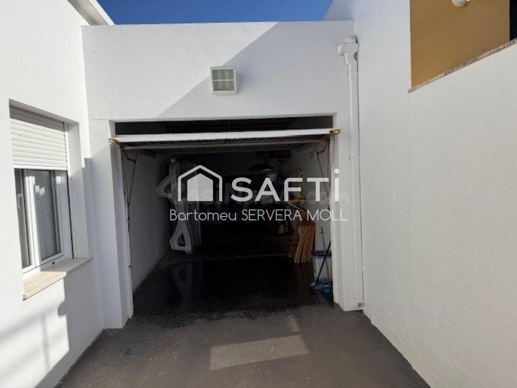 CHALET EXCLUSIVO CON JARDÍN Y TERRAZA CUBIERTA EN CIUTADELLA - foto 5