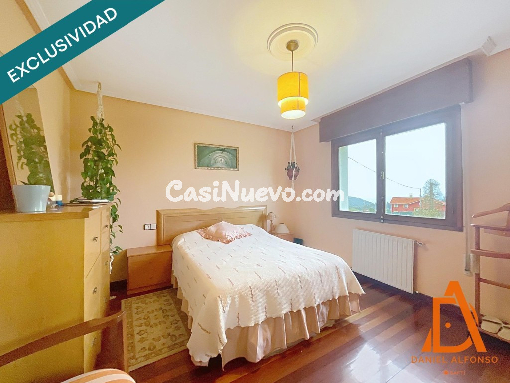 Chalet y 5000m² de finca con vistas al mar a 15 min de Gijón - foto 6